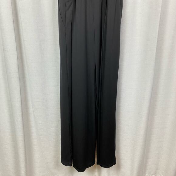 Torrid Black Studio Knit Tube Top Wide Leg Jumpsuit Sz.3 NWT - Picture 12 of 15